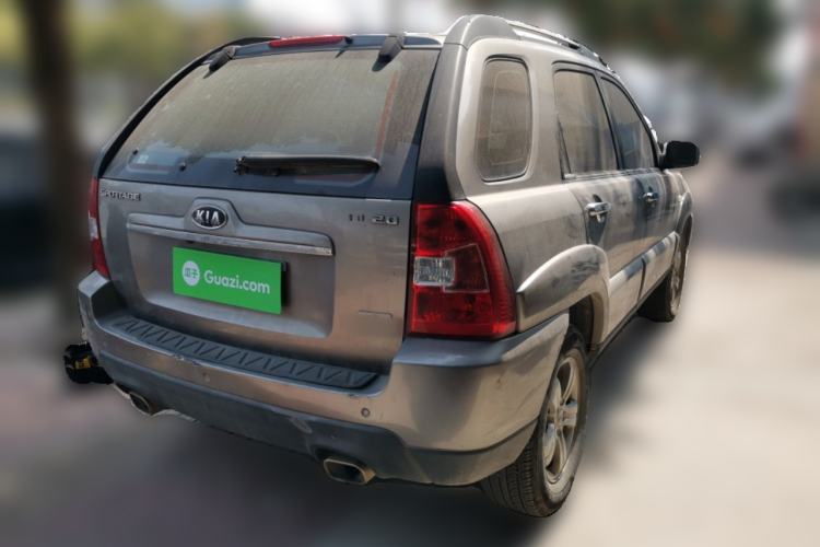 Used Kia Sportage 2012 2.0L Automatic Two-Wheel Drive GL Trim