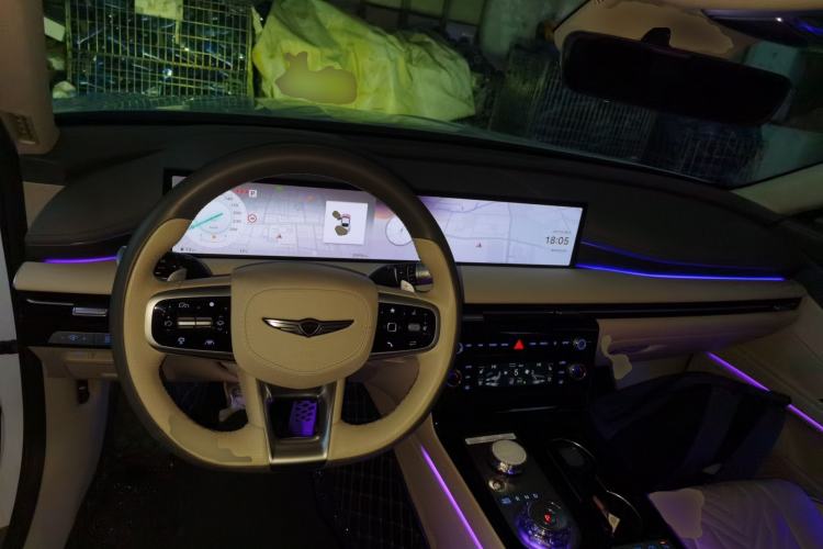 Used Genesis G80 2024 2.5T Four-Wheel Drive Luxury Edition
