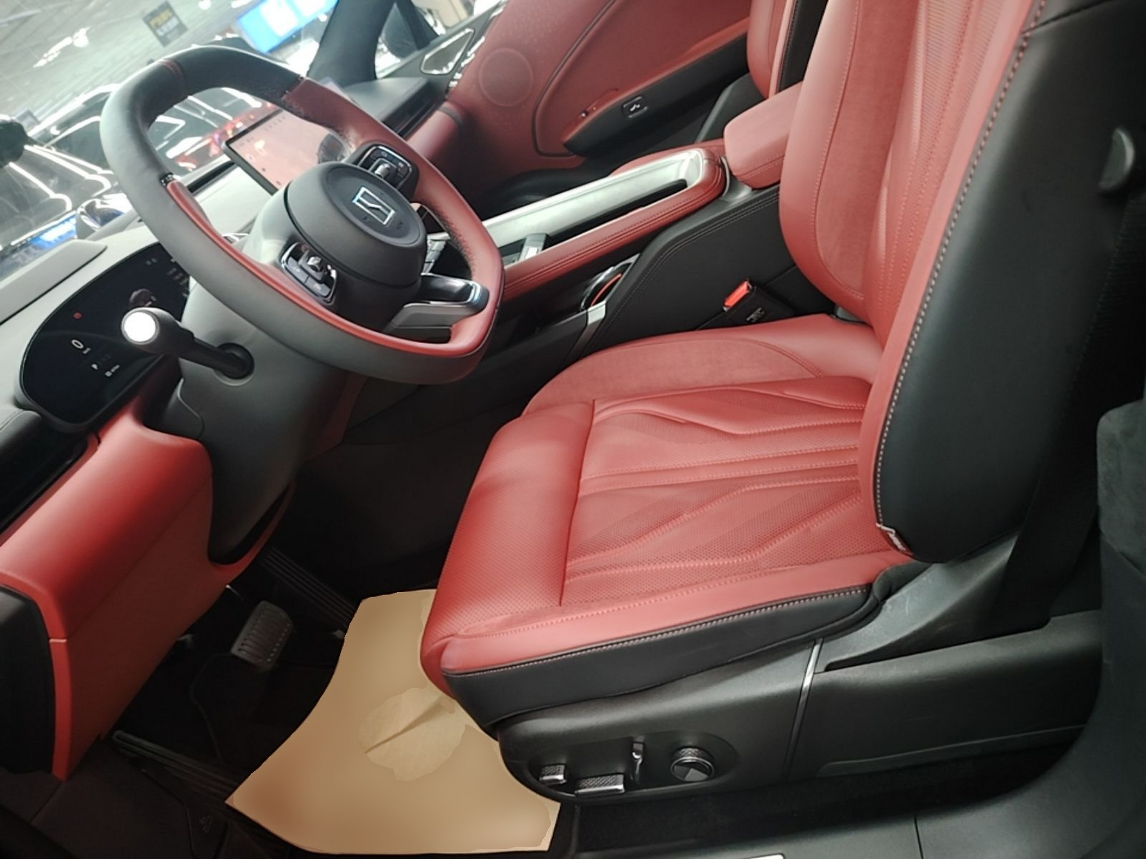 Avant de la voiture