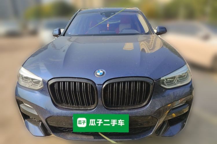 Used BMW X3 2018 xDrive25i M Sport Package China V Front