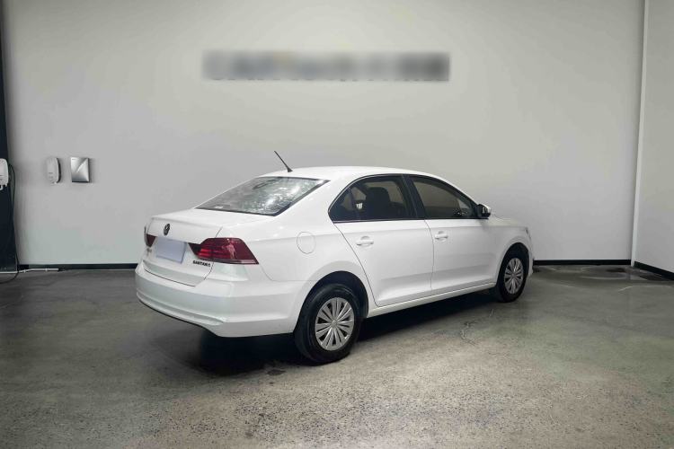 Used Volkswagen Santana 2021 1.5L Automatic Fashion Edition Exterior 4