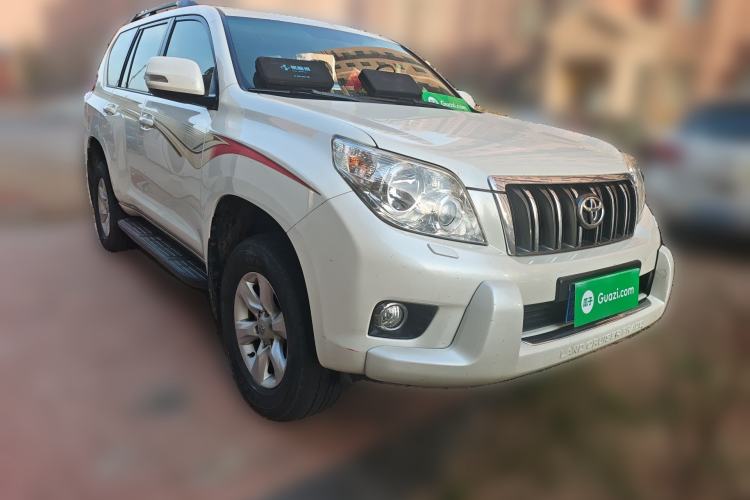 Used Toyota Prado  Front Right 45 Deg