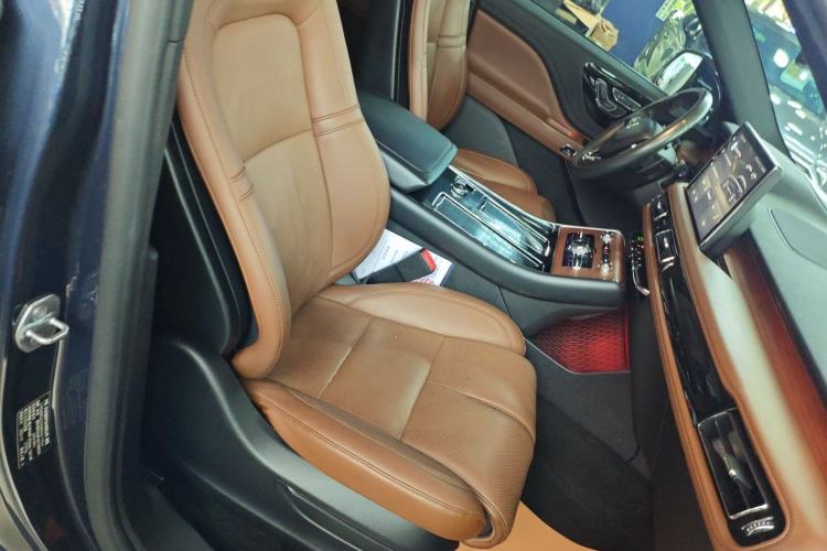 Used Lincoln Aviator 2021 3.0T V6 Four-Wheel Drive Zunya Edition