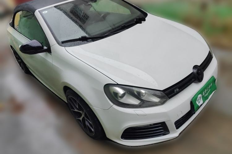 Used Volkswagen Golf 2013 2.0 TSI GTI Convertible Front Right 45 Deg