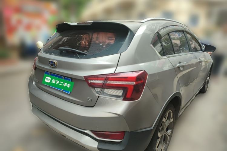 Used Geely Auto Vision S1 2018 1.4T CVT FENGXING Model Rear Right 45 Deg