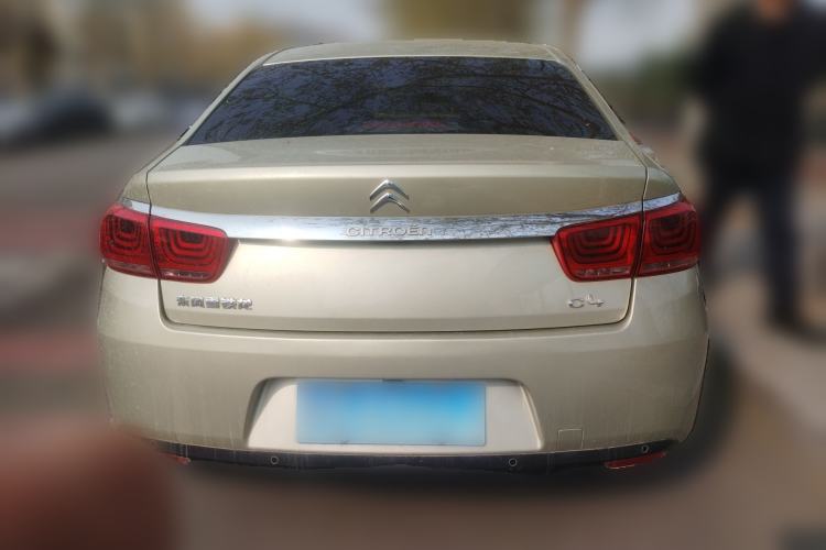 Used Citroen C4 Sega 2016 1.6L Manual Luxury Model Rear