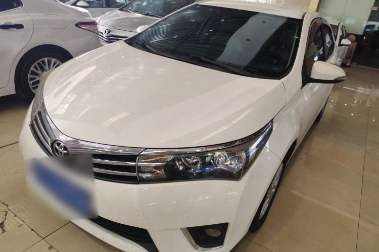 Used Toyota Corolla 2017 1.2T CVT GL