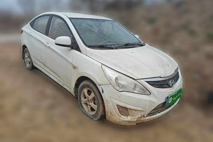 Used Hyundai Verna (older generation) 2010 Sedan 1.4L Manual Standard GL Model
