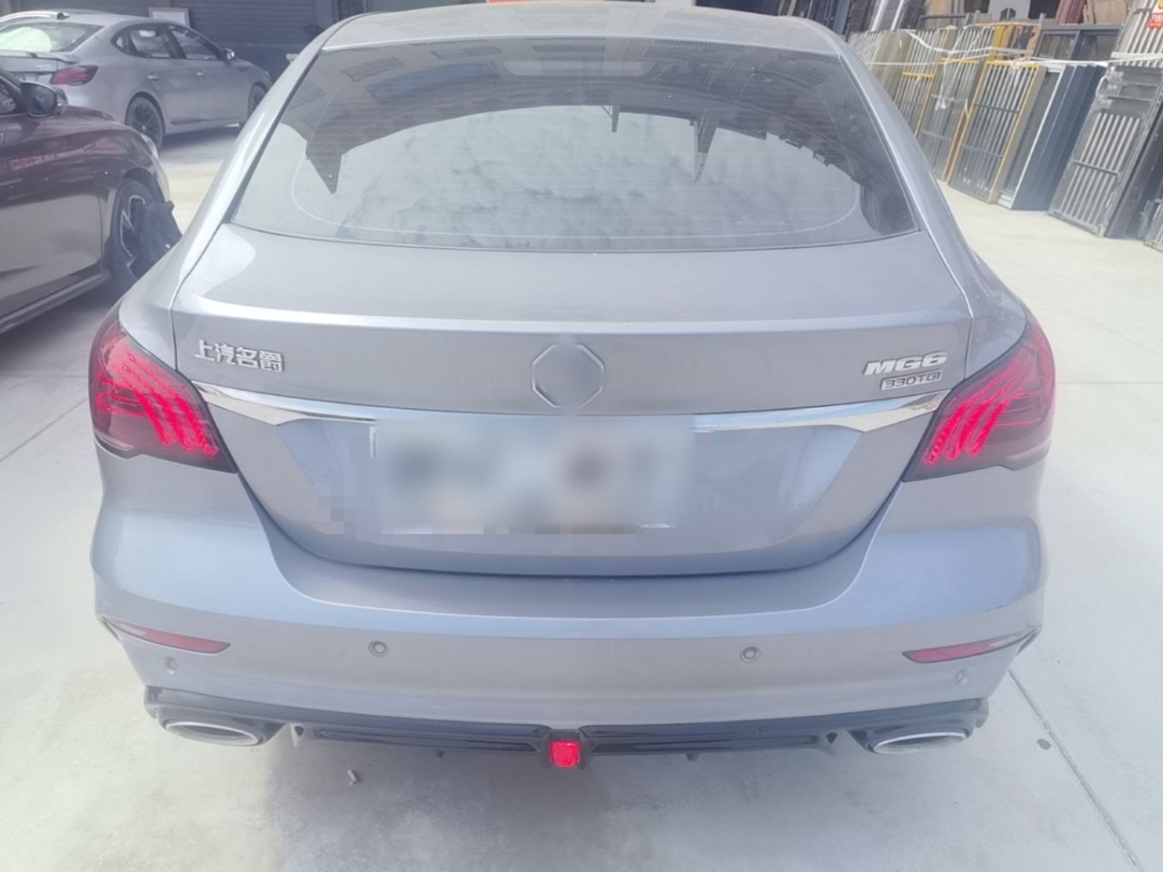 MG 6 2021 1.5T Automatic Lingchao Edition — снимка 5