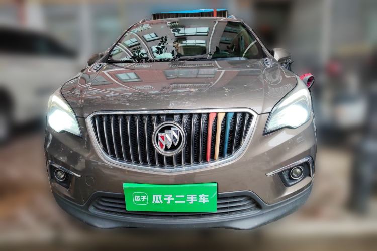 Used Buick Envision 2016 20T Two-Wheel Drive Leading Version