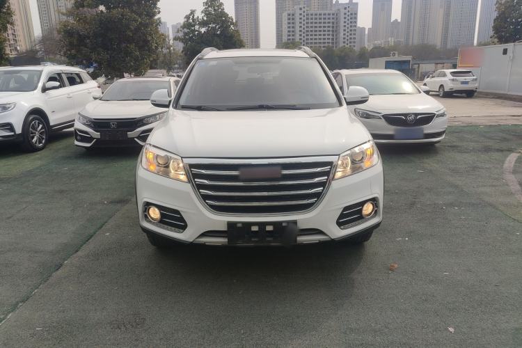 Used Haval H6 2018 Red-Label Sport Edition 1.5T Automatic Two-Wheel Drive Elite Model
