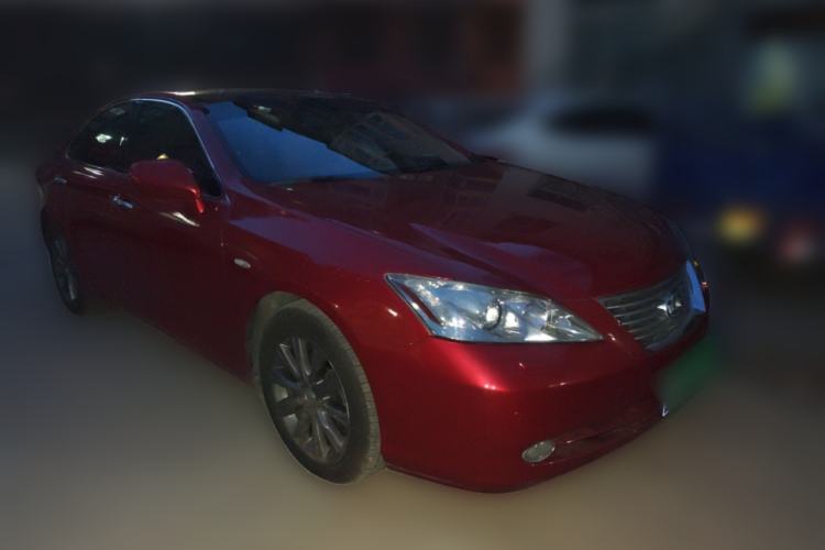 Used Lexus ES 2006 350 Luxury Edition Front Right 45 Deg