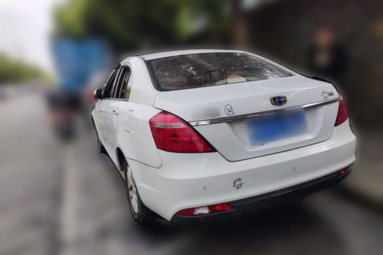 Used Geely Auto Emgrand 2017 Sedan Million Edition 1.5L Manual Luxury Model