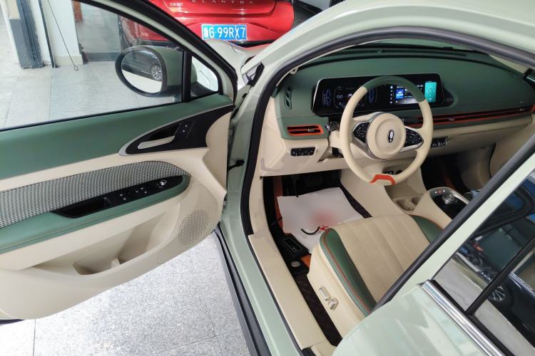 Used ORA Good Cat 2022 Morandi Edition 400km Standard Range Premium Version Lithium Iron Phosphate Driver Seat