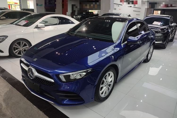 Used Mercedes-Benz A-Class 2020 Restyled A 200 L Sport Sedan Fashion Version