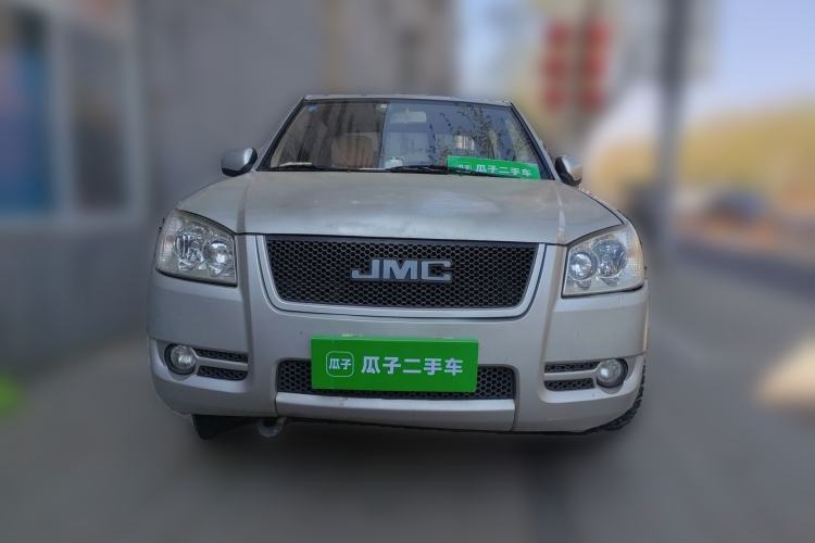 Used JMC Baodian 2013 2.8T Two-Wheel-Drive Diesel Luxury Fashion Edition