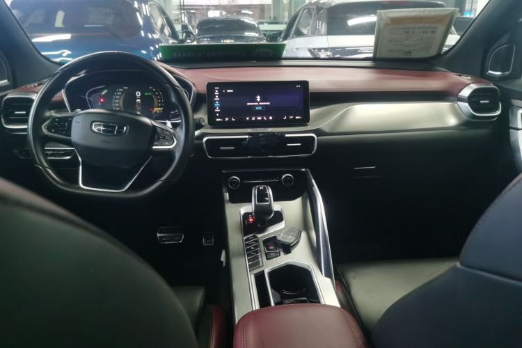 Used Geely Auto Coolray 2019 Sport Version 260T DCT Explorer China VI Standard