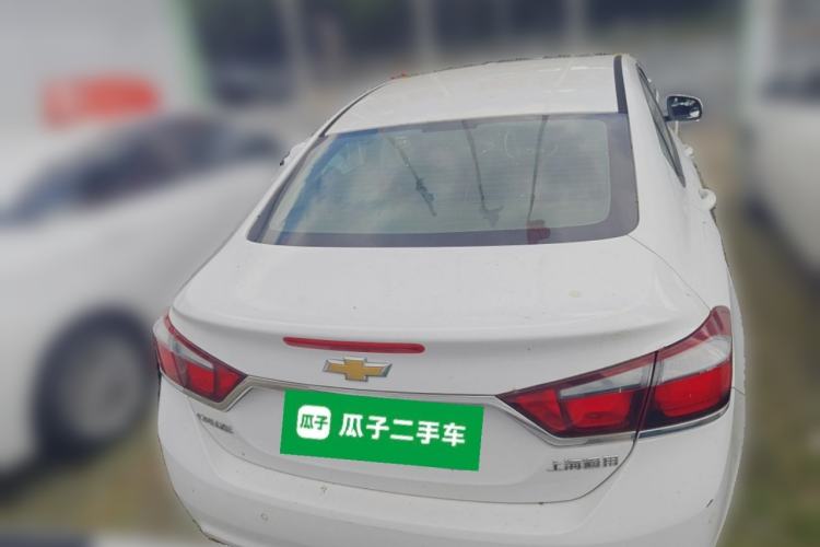 Used Chevrolet Cruze 2016 1.5L Automatic Luxury Edition
