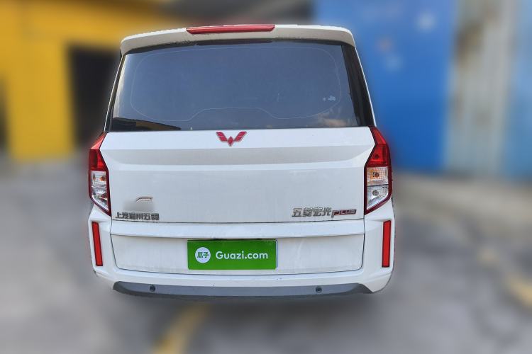 Used Wuling Hongguang PLUS 2019 1.5T Manual Comfort Version 7 Seats
