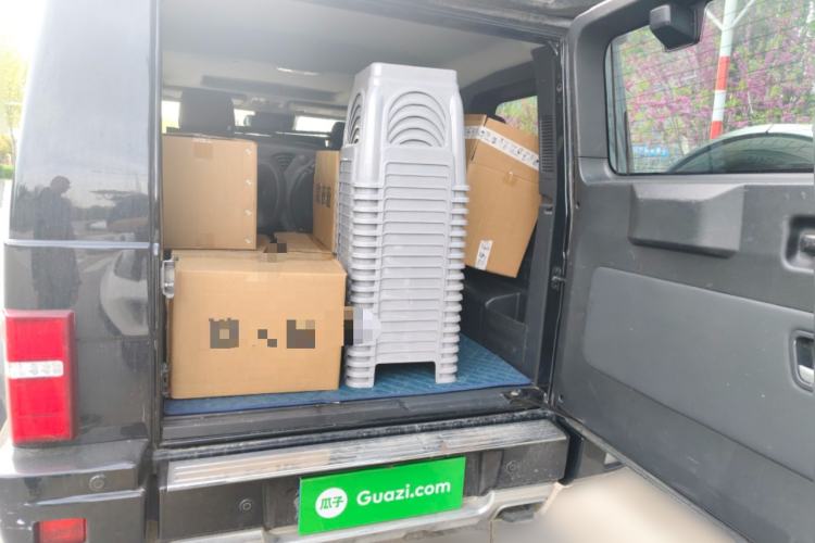 Used BAIC Off-Road BJ80 2020 3.0T Automatic Supreme Edition
