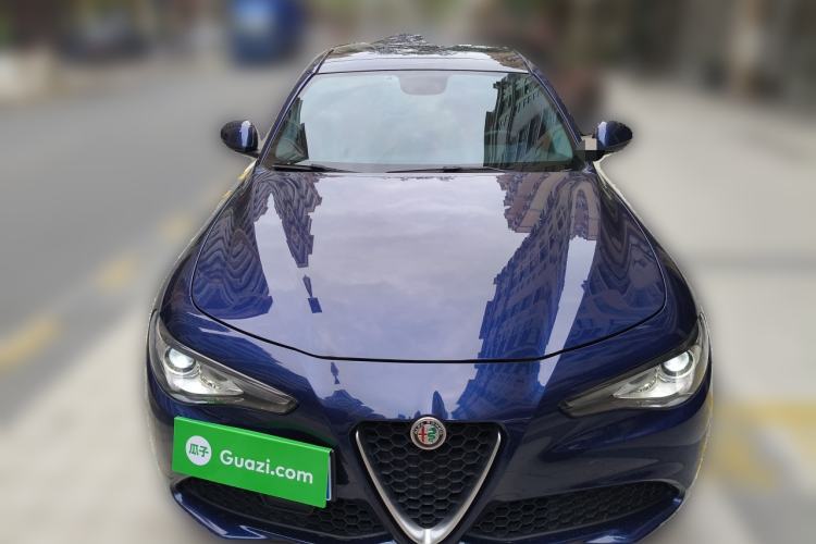 Used Alfa Romeo Giulia 2017 2.0T 280HP Luxury Edition
