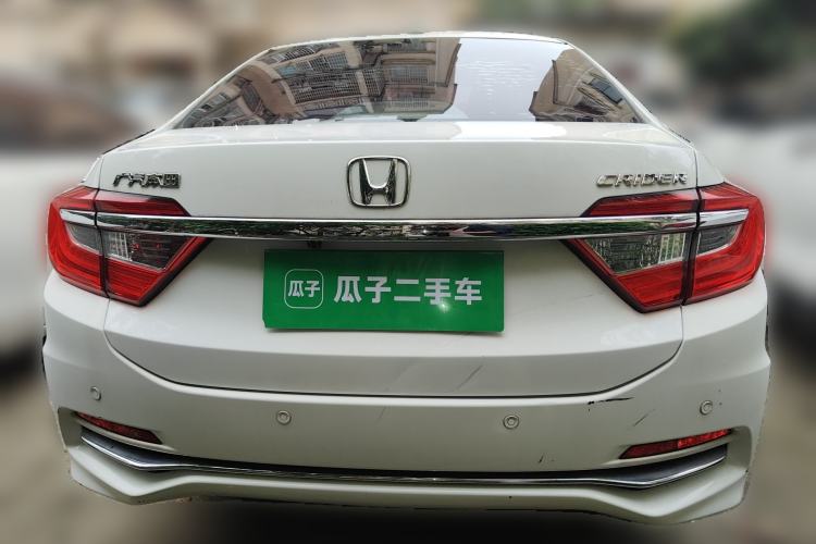 Used Honda Crider 2017 1.8L CVT Comfort Special Edition Rear