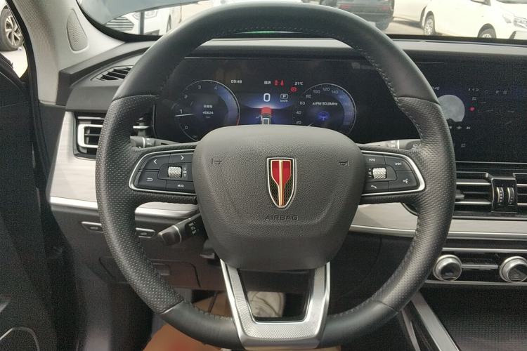 Used Hongqi HS5 2025 2.0T Two-Wheel Drive Flagship Pro Edition Steering Wheel