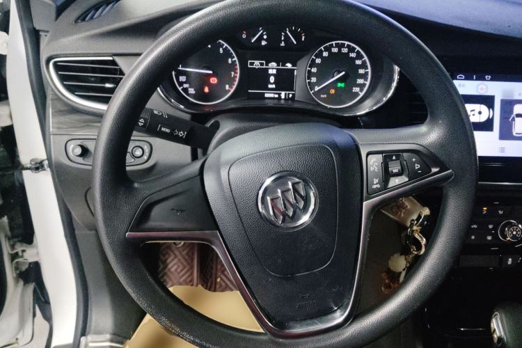 Used Buick Encore 2017 18T Automatic Two-Wheel Drive Urban Leading Model Steering Wheel