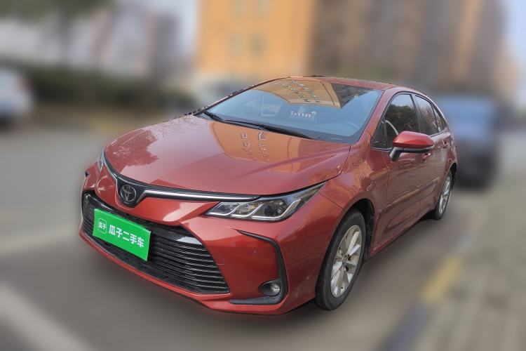 Used Toyota Corolla 2021 1.2T S-CVT Elite PLUS Edition