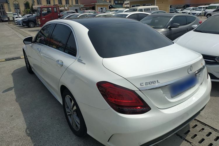 Used Mercedes-Benz C-Class 2021 C 200 L Fashion Edition Sport Version Exterior 2