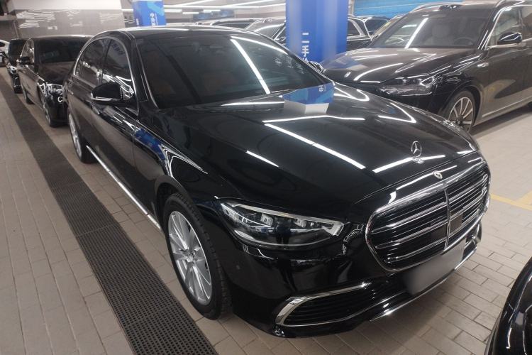 Used Mercedes-Benz S-Class 2023 S 400 L Business Model Front Right 45 Deg