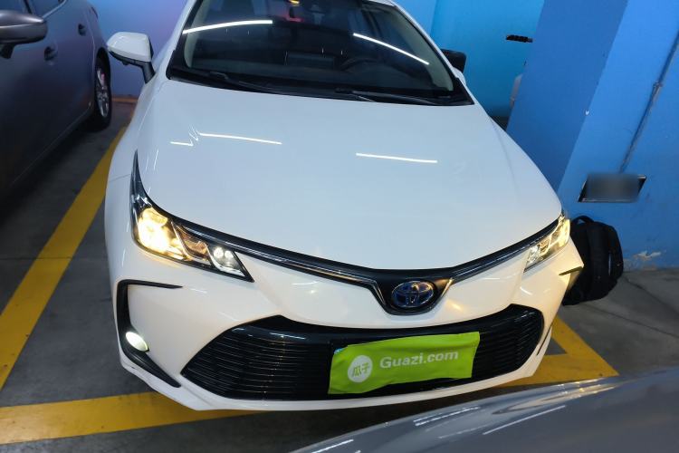 Used Toyota Corolla 2021 Dual-Motor 1.8L E-CVT Elite Edition
