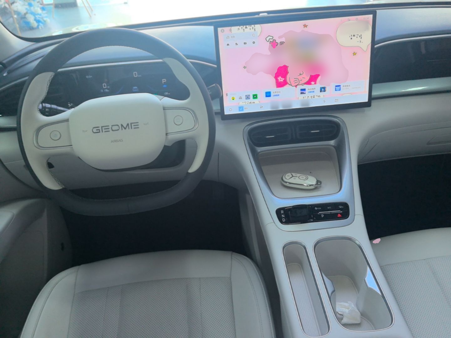 Geely Galaxy Geome 2025 310km Dream Edition — снимка 12