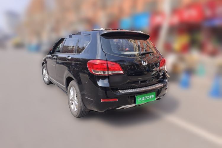 Used Haval H6 2012 Green Silence 2.0T Manual 4x4 Elite Model