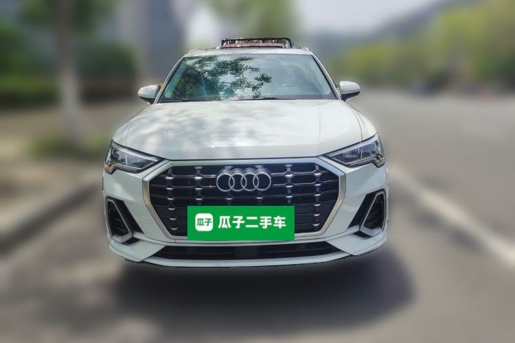 Used Audi Q3 2021 35 TFSI Fashion Dynamic Model Front