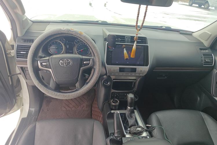 Used Toyota Prado 2019 3.5L Automatic TX-L Deluxe Edition with Rear-Mounted Spare Tire
