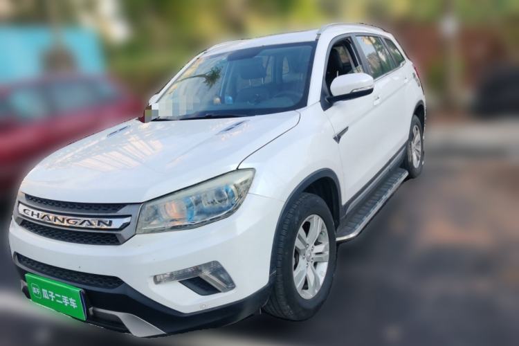 Used CHANGAN CS75 2014 2.0L Manual Luxury Version China IV Standard