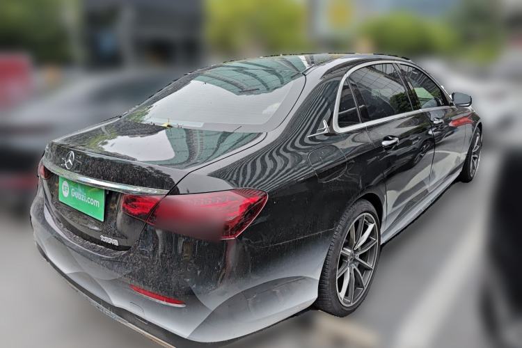 Used Mercedes-Benz E-Class 2023 E 300 L Sport Luxury Edition Rear Right 45 Deg