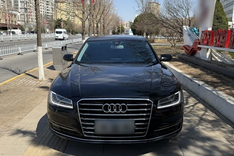 Used Audi A8 2014 A8L 40 hybrid Exterior 1