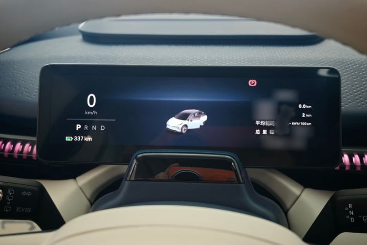 Used Zeekr X 2025 Four-Seater Rear-Drive Cube Version