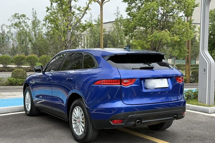 Used Jaguar F-PACE 2018 2.0T Four-Wheel Drive Urban Luxury Edition
