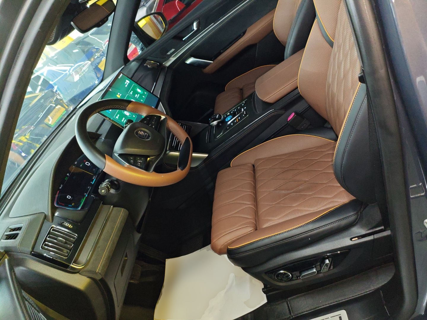 Interior delantero
