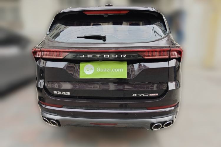 Used JETOUR X70 PLUS 2021 Revised Version 1.6T DCT 5-Seater