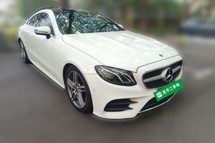 Mercedes-Benz E-Class 2017 E 200 Coupe usado