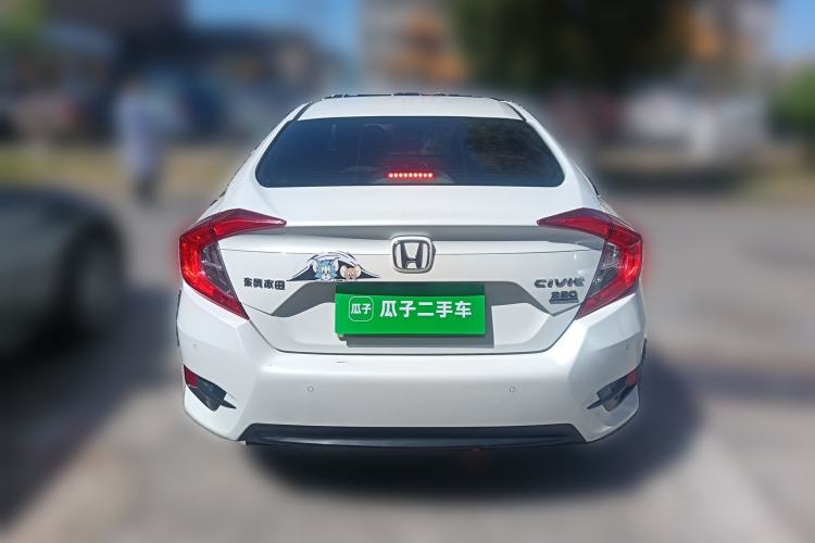 Used Honda Civic 2016 220TURBO CVT Prestige Edition Rear