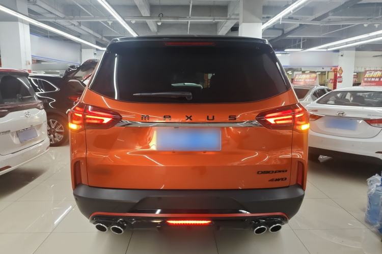 Used SAIC MAXUS D90 Pro 2020 2.0T Gasoline 4x4 Luxury Edition 6 Seats