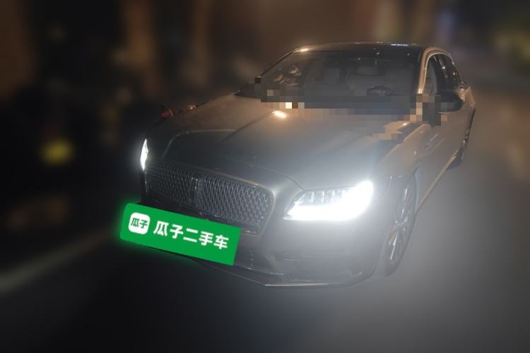 Used Lincoln Continental 2018 2.0T Two-Wheel Drive Prestige Edition