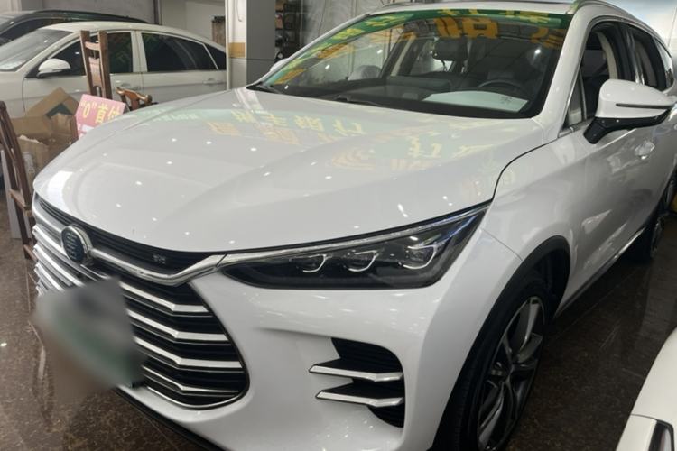 Used BYD Tang New Energy 2020 DM 2.0T Dual-Engine All-Wheel Drive Prestige 7-Seater China VI Standard