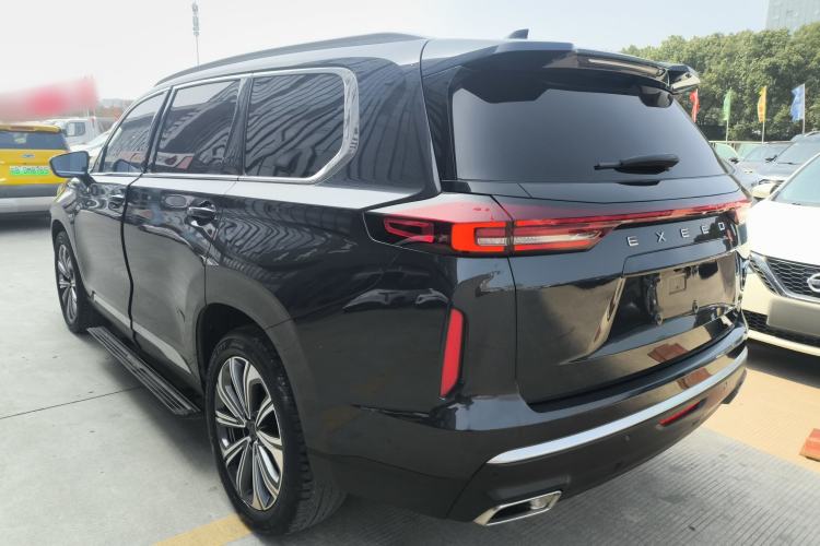 Used EXEED Lanyue 2023 400T Four-Wheel Drive Starry Edition 7-Seater Rear Left 45 Deg