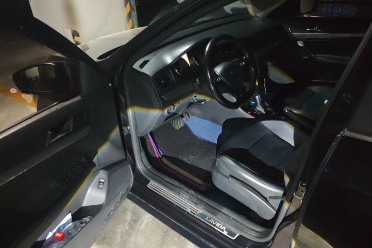 Used Volkswagen Lavida 2017 230TSI DSG Comfort Edition Driver Seat